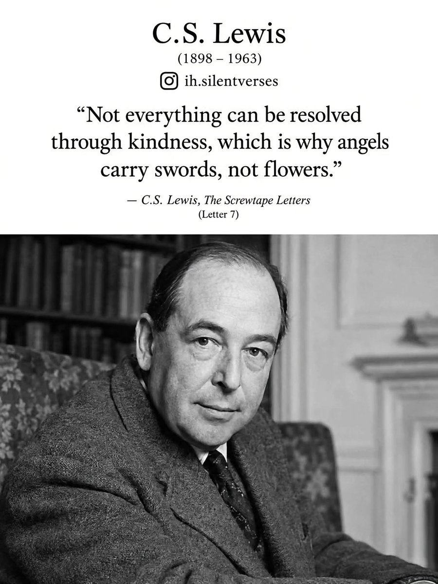SarahBernock's tweet photo. #FightTheGoodFight #Contend #ReadYourScripture #JesusOverEVERYTHING #CSLewis #quote https://t.co/2Yd0DU1IN2