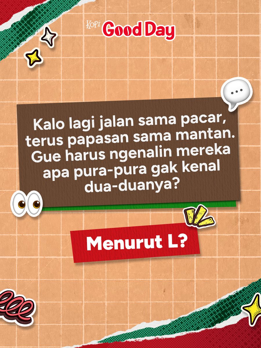 GoodDayID's tweet photo. Menurut L, mana momen yang paling bikin panas-dingin? Coba tulis di komennn~ https://t.co/jzoSERaHHI