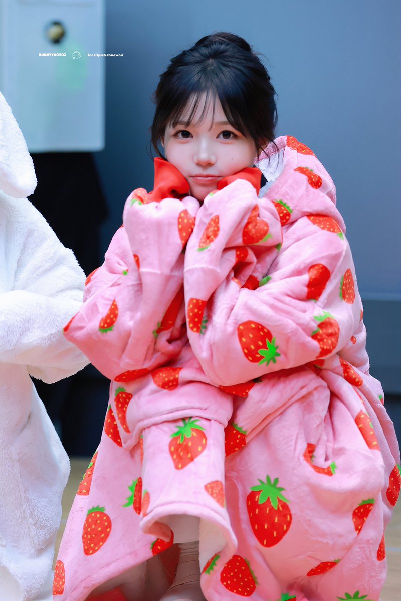 Bunnyya_0502's tweet photo. 261002
🍓
#Chaewon #채원  
#트리플에스 #tripleS https://t.co/jV4eCU5AeW