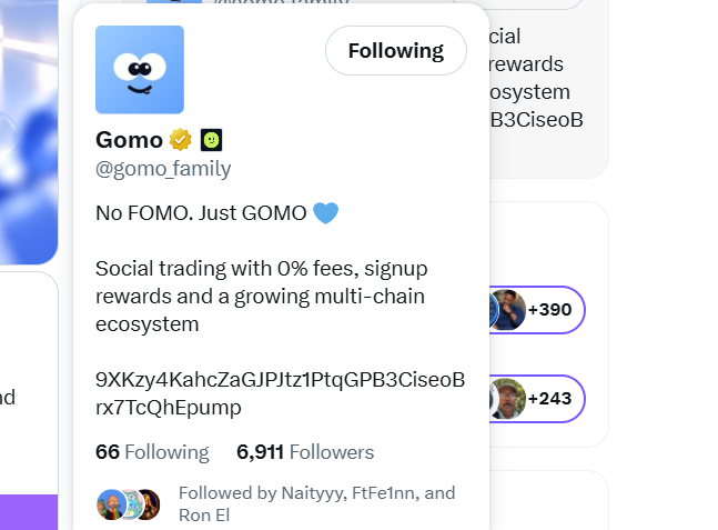 rnlwbe3's tweet photo. @gomo_family Solana and Robinhood Chain are the two ecosystems which GOMO currently supports for token launches.
@NaitoSumalyy @babigurl192 @RonelLuy 

solana:9XKzy4KahcZaGJPJtz1PtqGPB3CiseoBrx7TcQhEpump @gomo_family #GomoGiveaway https://t.co/peSKWFnoff