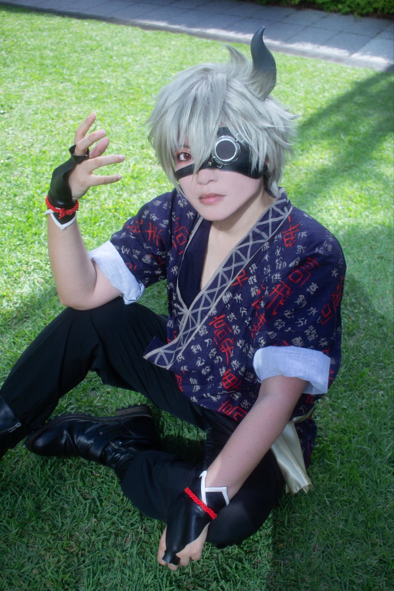 keit0n_n's tweet photo. "Cosplay / 刀剣乱舞 "
 ⚠︎.5衣装　富士急コラボ

　　鬼丸国綱
　
・･･･━━━━━━━━━━━━･･･・
photo:ヨルムさん ＠summerD674 
#コスサミ2026 https://t.co/ZCTxempCdO