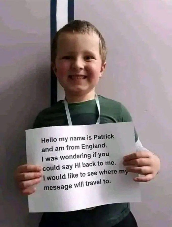 Monika336wj's tweet photo. Let's watch as his heartfelt message spreads its warmth across the globe."❤ https://t.co/iGbmhmTDVa