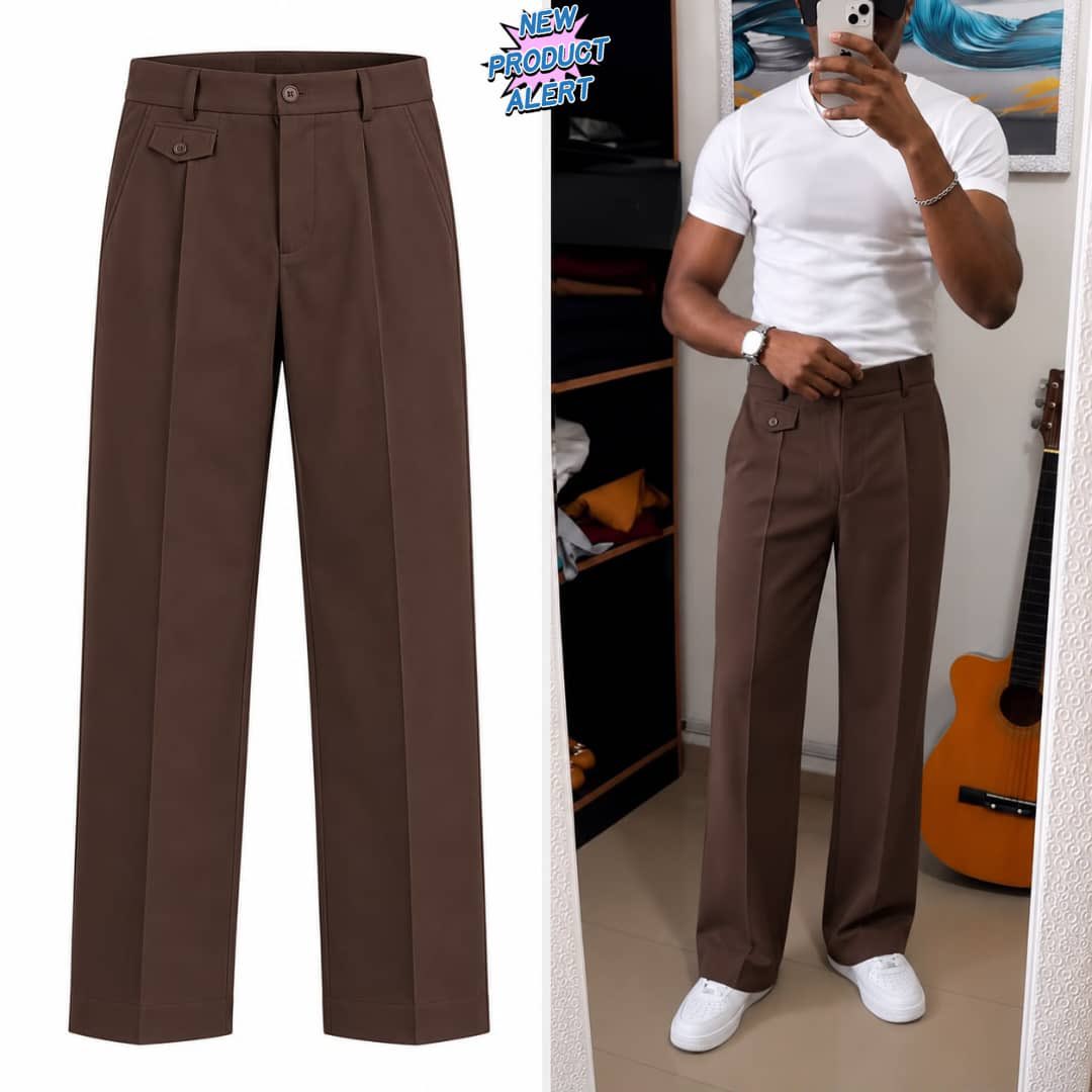__Dopewearz's tweet photo. PREMIUM QUALITY FLARE PANTS 

Size: L-2XL

PRICE: - 35,000

KINDLY RETWEET ND LIKE BOSS https://t.co/qQUgulotkO