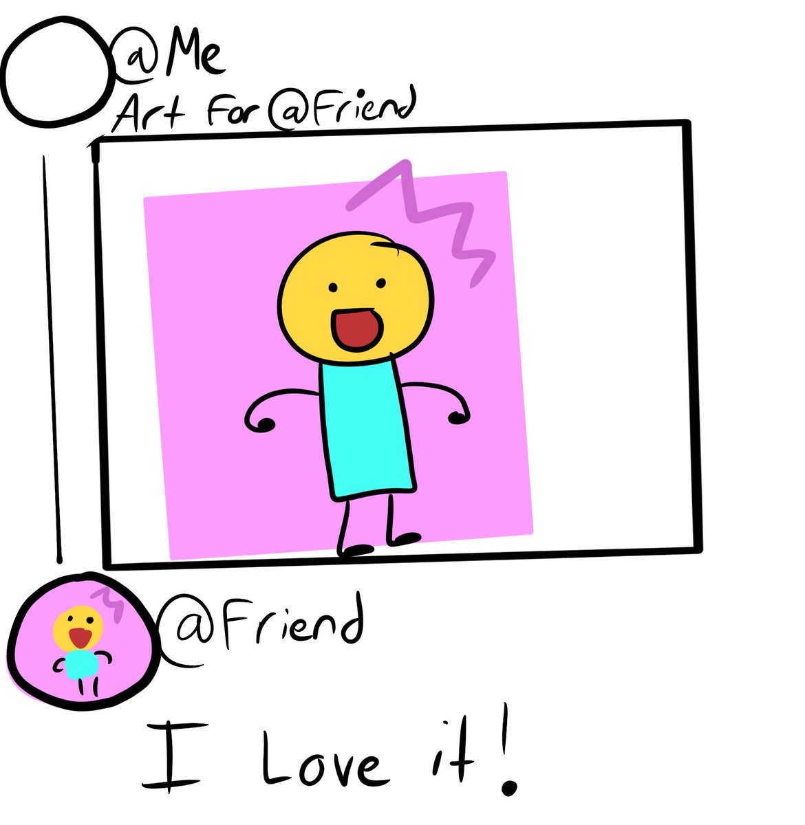 TheMaxtered's tweet photo. This is my JOY art https://t.co/fCOMbwIQlf