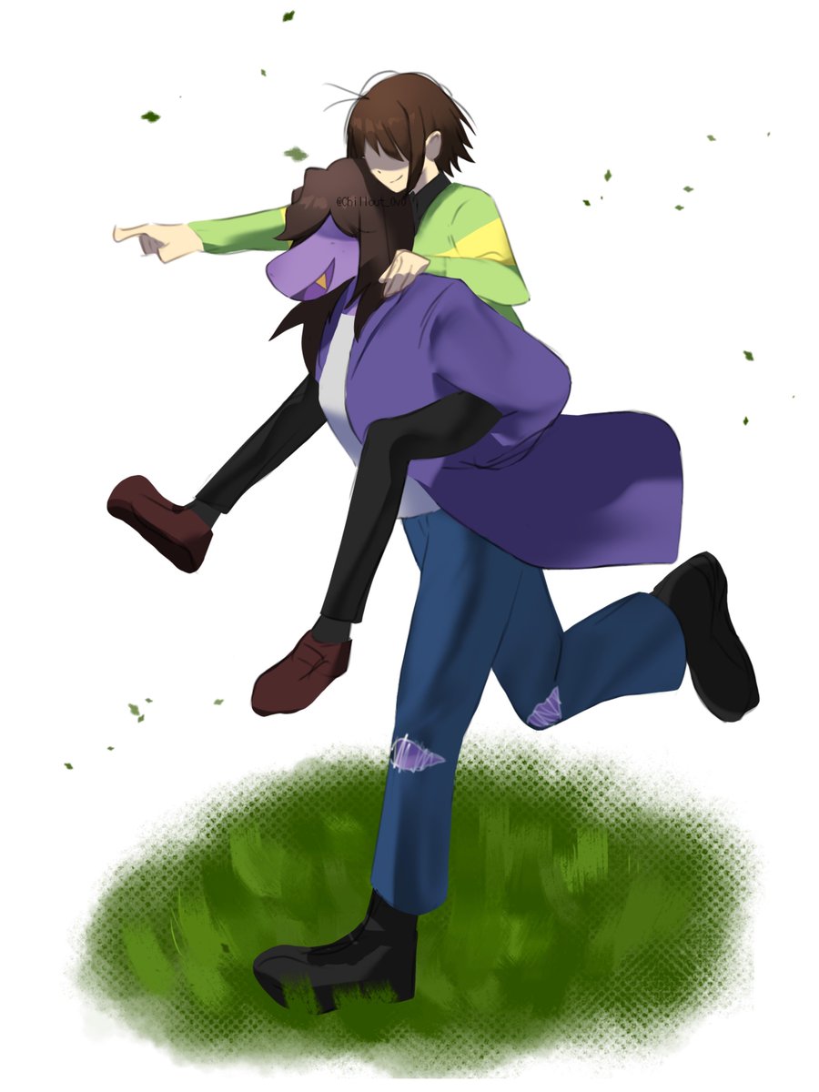 Chillout_0v0's tweet photo. #deltarunefanartㅤㅤㅤㅤ
#krusie https://t.co/oc1Ci0gxtc