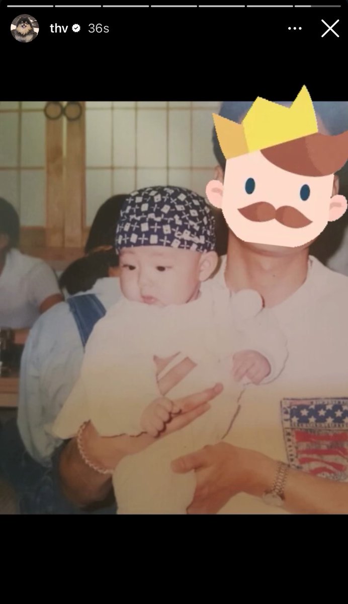 taeguide's tweet photo. Awww this cute kid must’ve reminded Taehyung of himself as a baby 😭😭 https://t.co/MgHee4MruI