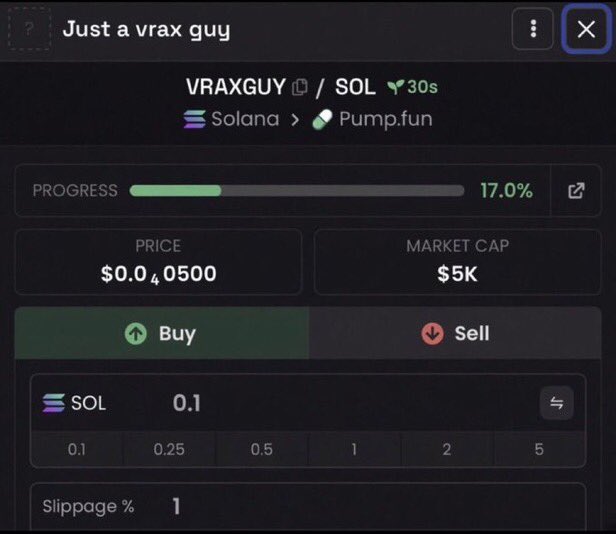 Nexusxqt's tweet photo. On your entry and watch your position on $VRAXGUY this one is just getting started Don't sleep on it, stay locked in and ready for the next leg up:

CA]
3qqgc23hfyXhgyTCvpvkcWtoWumdGKDMdWQSo5svpump https://t.co/MXmA0HqpwM