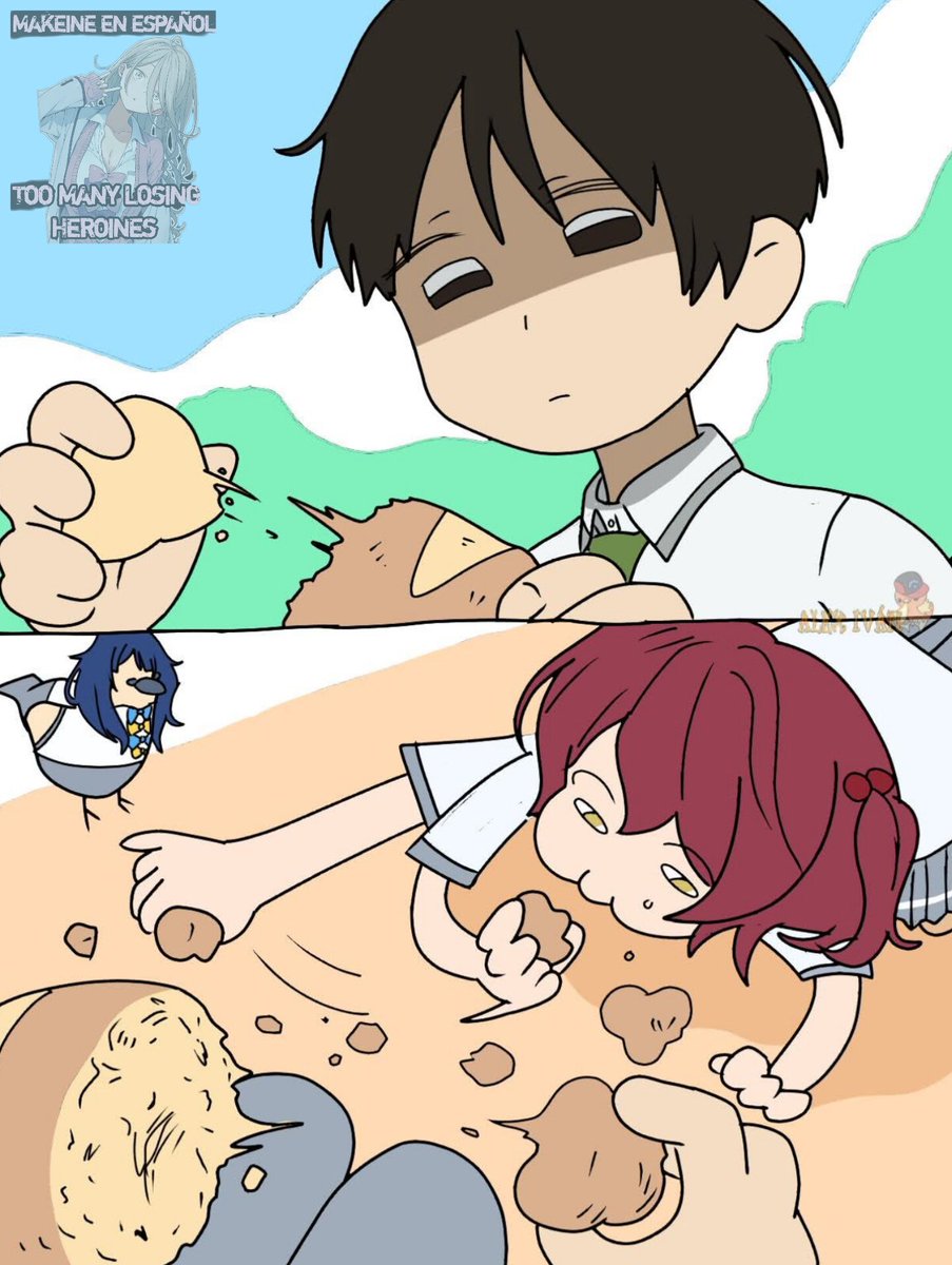 RegistrosHeroic's tweet photo. Komari la más migajera de Makeine.

Aunque Yanami tampoco se queda muy atrás XD

💬 | Novela/Anime: «Makeine»

#makeine #toomanylosingheroines https://t.co/zabY8kwCW0