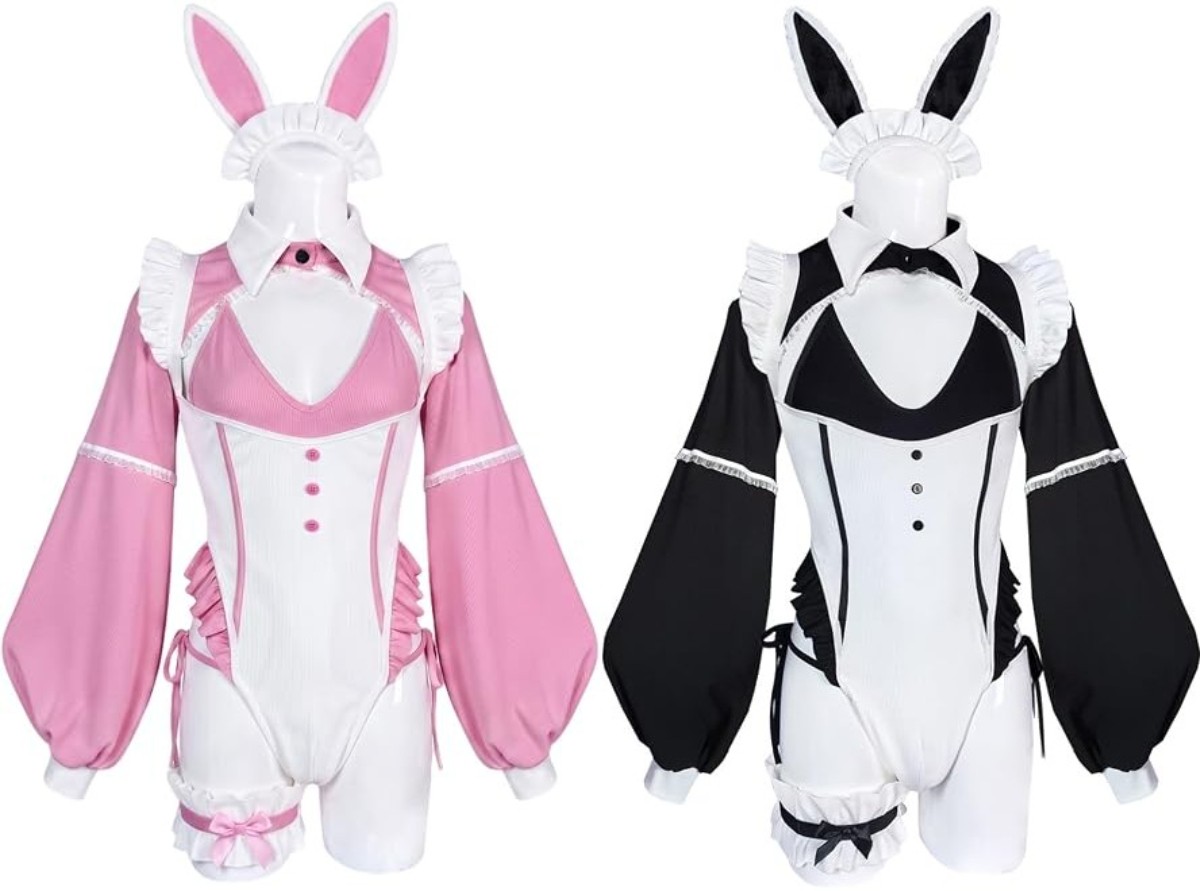 hinekurebow's tweet photo. 「男性用メイドバニースーツ」発売中！購入⇒https://t.co/ENuSevgVAu https://t.co/u8y1y11u90