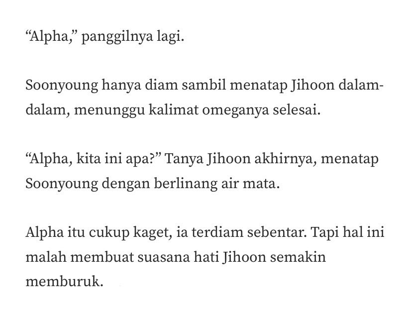 bringsweet's tweet photo. what are we: in which omega wcozi feeling unsure &amp; insecure about their relationship status.

— soonhoon omegaverse [&amp; hybrid] au

part of #growls_and_purrs https://t.co/ZFtlWVHKh8