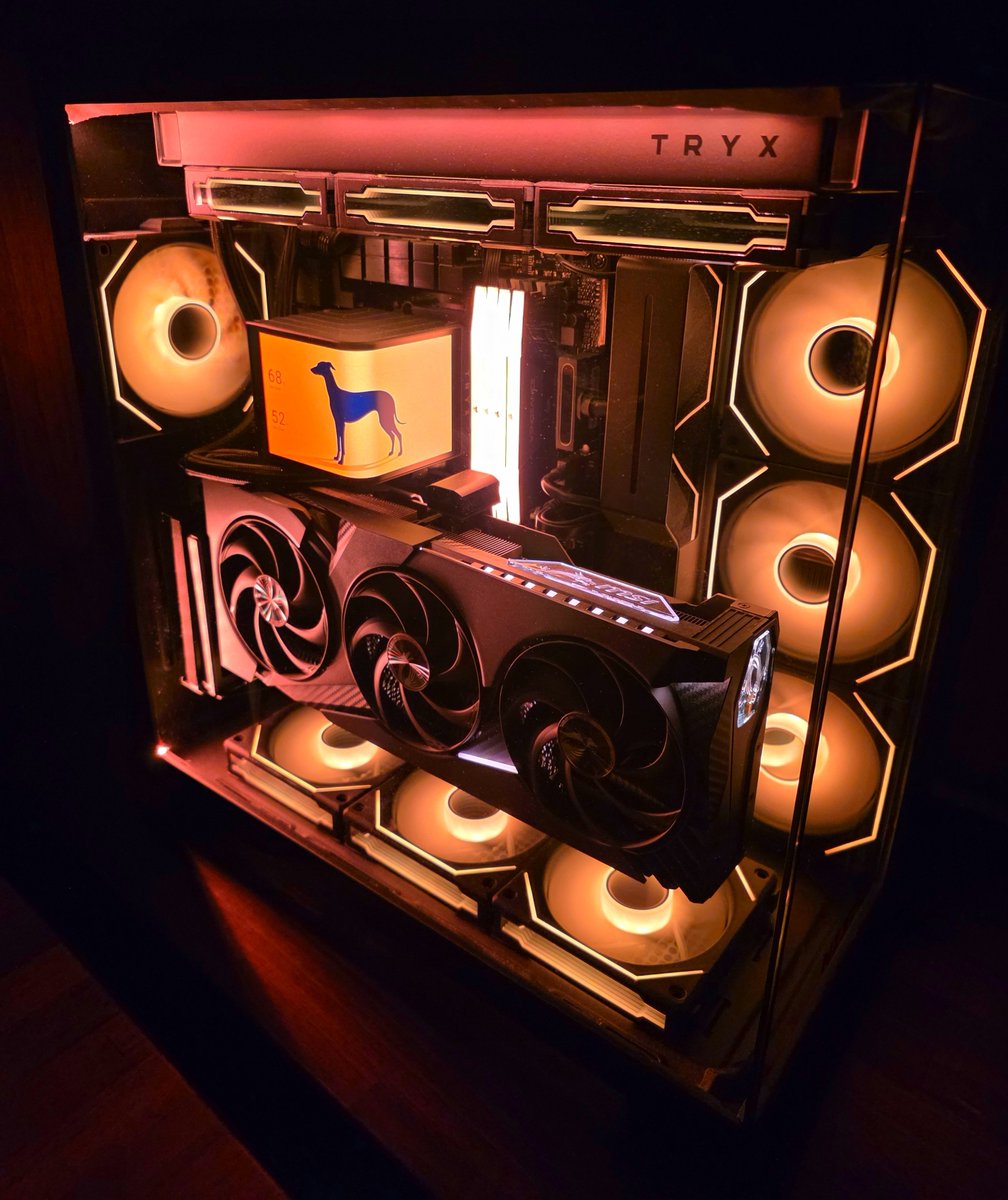 anushi_ch's tweet photo. そろそろ落ち着きたい年頃
#自作PC
#NZXT
#TRYX https://t.co/BL5KZYORJA