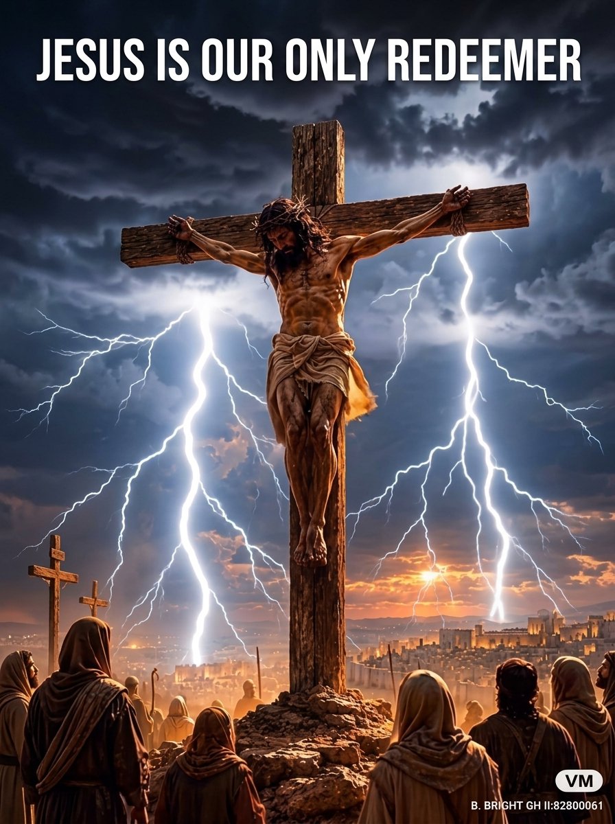 waninja1976's tweet photo. Our only Redeemer is Yeshua; https://t.co/5Ldev3rT7U