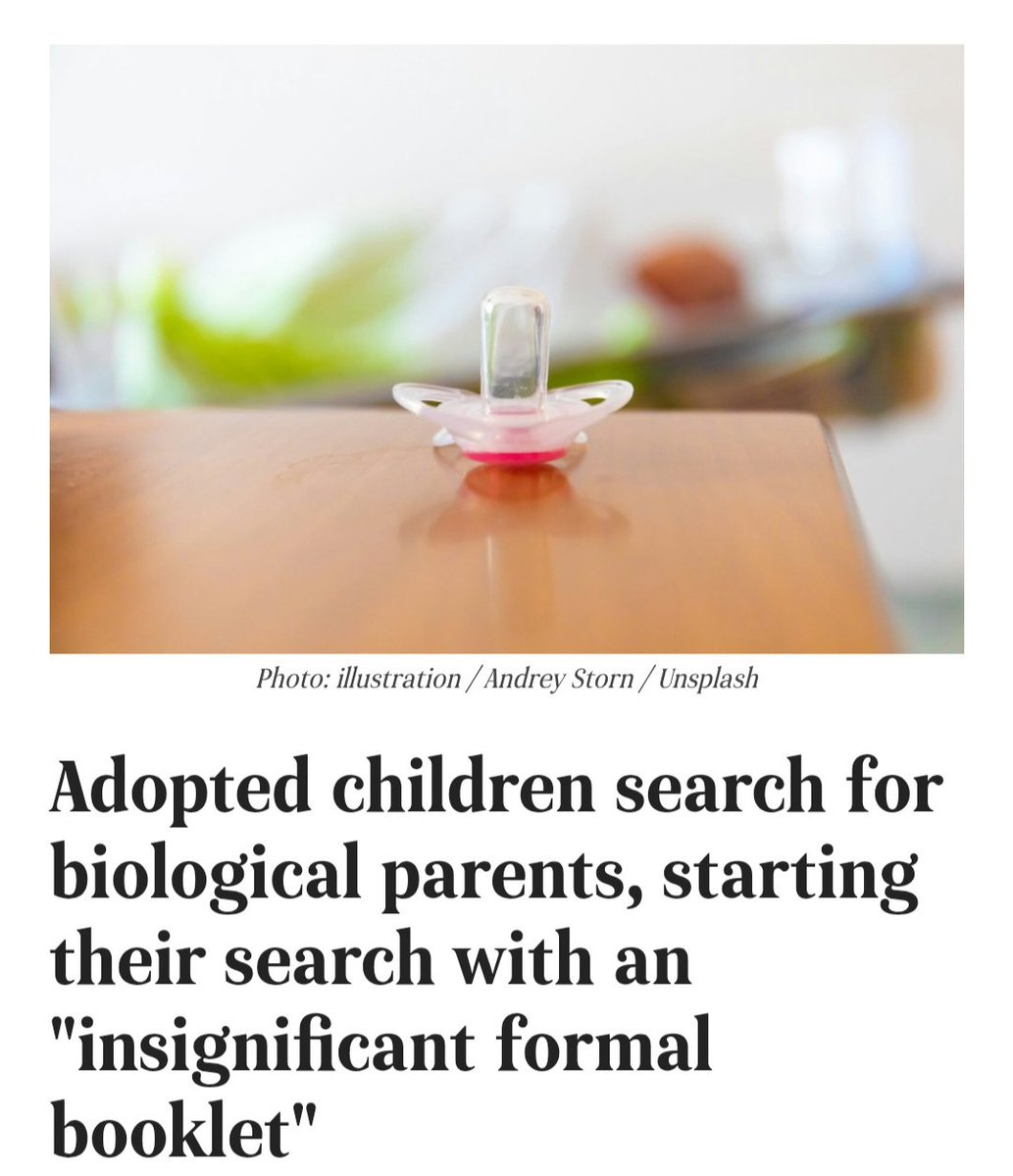 decsmith50's tweet photo. This article highlights the systemic struggles of adopted children in North Macedonia who are trying to uncover their biological origins.#adoption #adopteevoices #adopteerights #adultadoptees #birthfamilysearch 
https://t.co/U5cf809XQI https://t.co/hTaq7T4GTJ