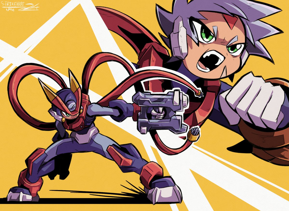 Strikeboi24's tweet photo. -Destiny-
#megamanzxadvent
#ロックマンZXA https://t.co/D53G4zmEvo