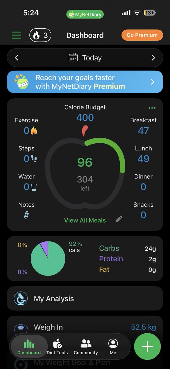 kcalorifique's tweet photo. Going to sleep early af cuz i slept like 2 hrs last night but heres the log for today 😝 https://t.co/5Ma2FO845W