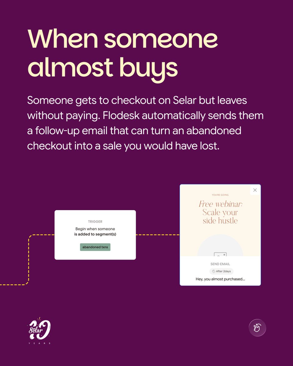 tryselar's tweet photo. New feature update on Selar! 🚀

Flodesk is now live on Selar! You can connect your Flodesk account to Selar and make following up with your customers even more seamless. https://t.co/J8j0UULVd3