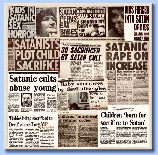 TheHumanLead1's tweet photo. Everything wrong in our world is down to one thing.
SATANISM.
Religious leaders, monarchs, politicians, military, judges, lawyers, police, celebrities, bankers, CEOs etc are the ones funding their networks.
They are the ones buying children for their rituals.
Wake up! https://t.co/08MtHpsNbh