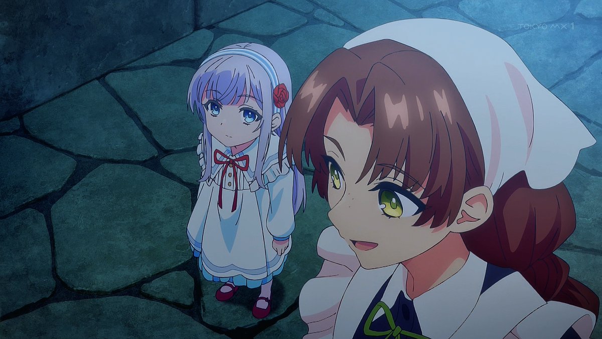 凶乱令嬢ニア・リストン 病弱令嬢に転生した神殺しの武人の華麗なる無双録 第2話 ツイート画像 1