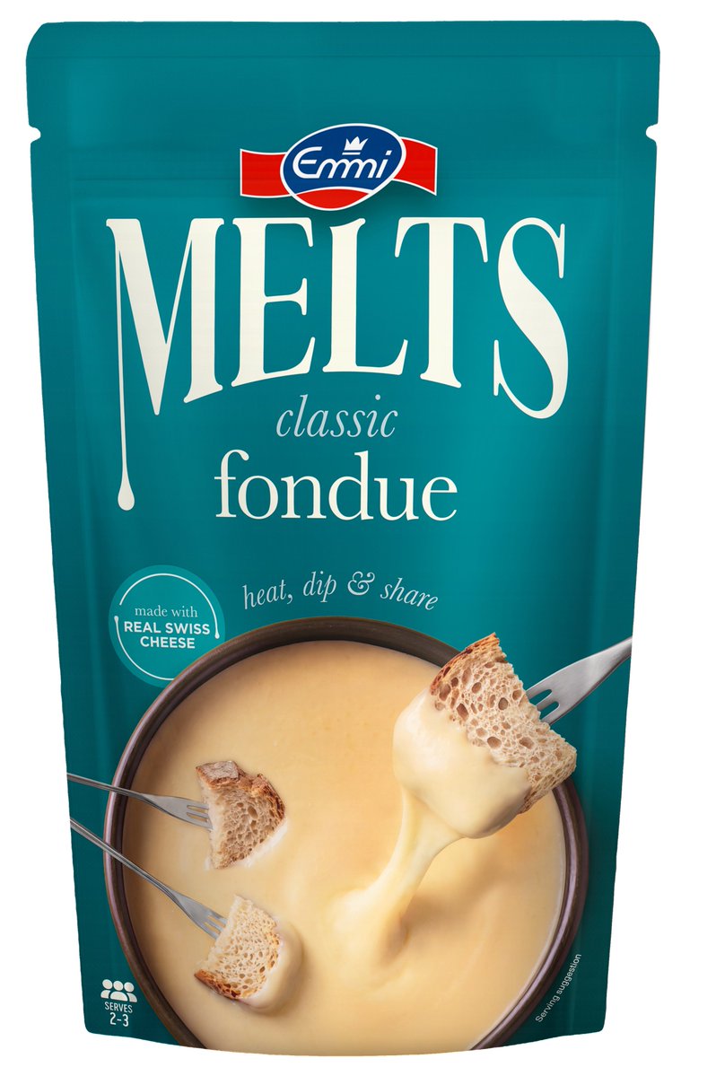 fdnetworkuk's tweet photo. Could melted cheese be the easiest way to bring people together? Emmi Melts brings Classic Fondue, Classic Raclette and Classic Swiss Cheese Dip to @Tesco from 19 October, making relaxed entertaining at home simple. #EmmiMelts #SwissCheese  

https://t.co/YgBb0L2ehy https://t.co/KrYPXS5VE8