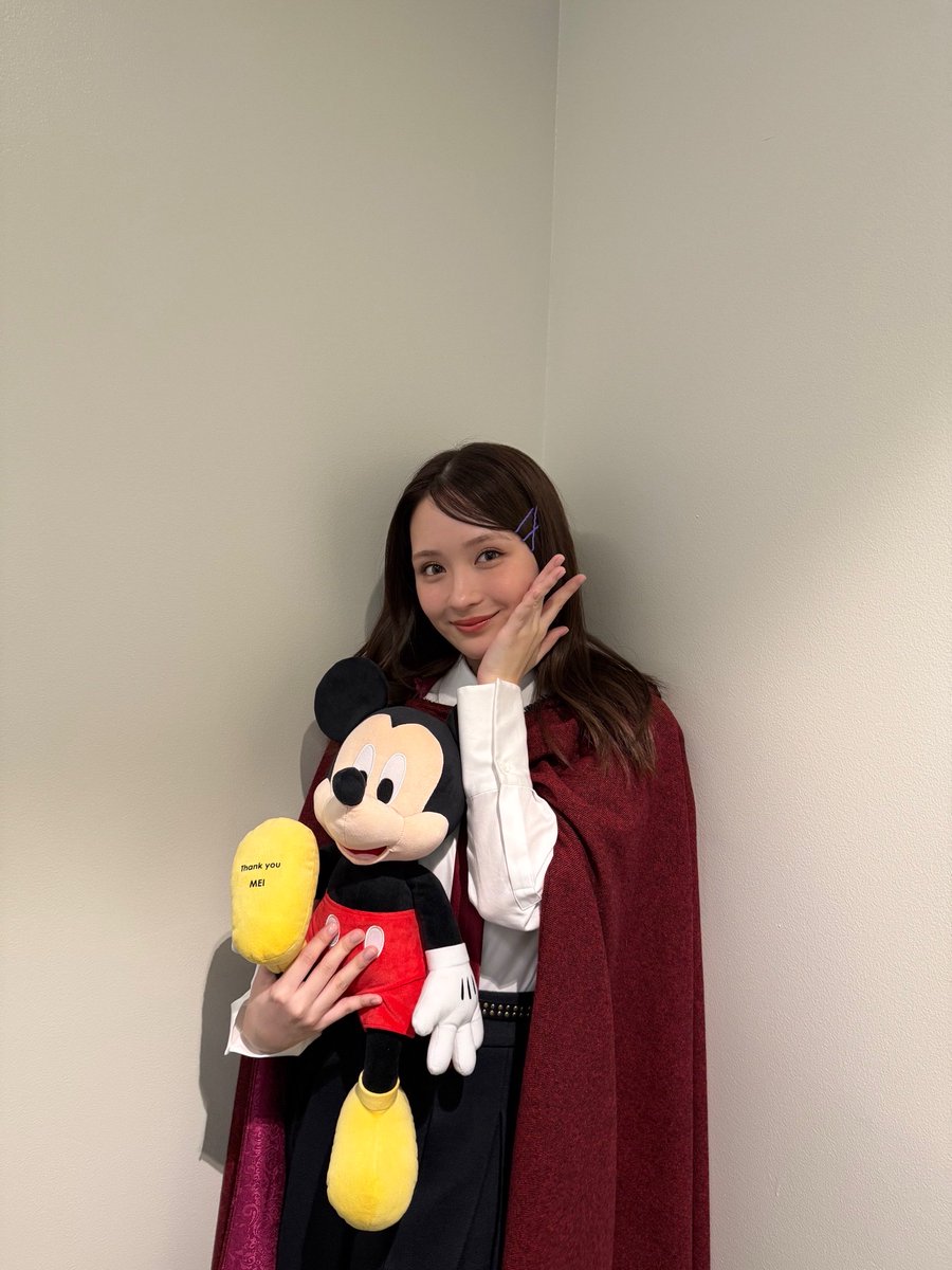 hata_mei0410's tweet photo. 🌱 #畑芽育 最新情報🌱

2026年12月4日(金)公開🎥
映画『#ビリーと魔法のはじまり』

新ディズニーヒロイン 主人公ビリー・ドー役の日本版声優に決定いたしました!!👏

ぜひご覧くださいませ👀💜

スタッフより
#新ディズニーヒロイン畑芽育
#ビリまほ https://t.co/75SRewVvPv