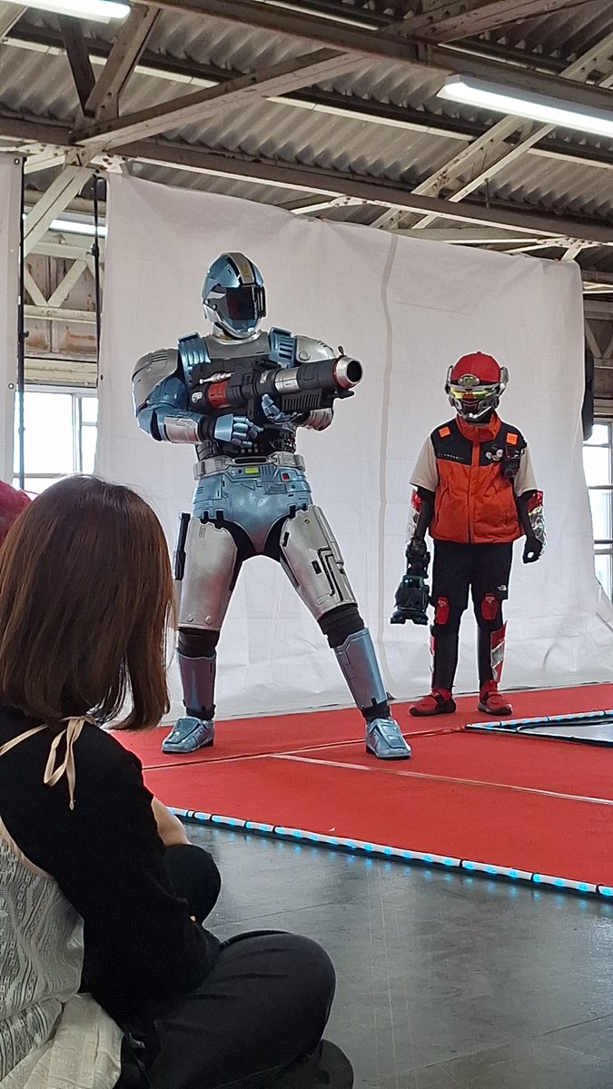 banjyoh's tweet photo. 同時開催のガワコス大展も見どころ多くて楽しかった思い出
コスプレランウェイ、MCさんの解説も良い感じで、見ていて楽しい~
機動刑事ジバン @AktFall
#ガワコス大展
#テクコス大展
#techcosexpo https://t.co/wuZrntB5Bt