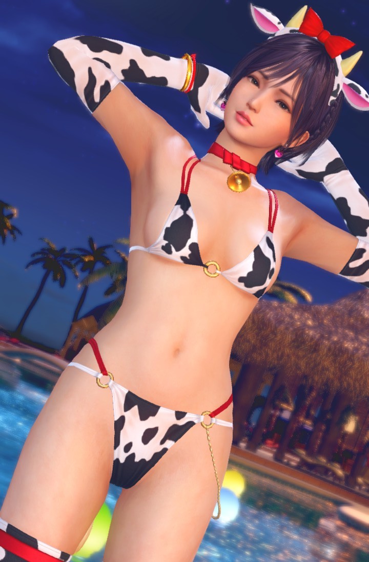 narapi_doaxvv's tweet photo. どーしたんですか？♡ ＃DOAXVV ＃なぎさ https://t.co/k0x3DmxgwA