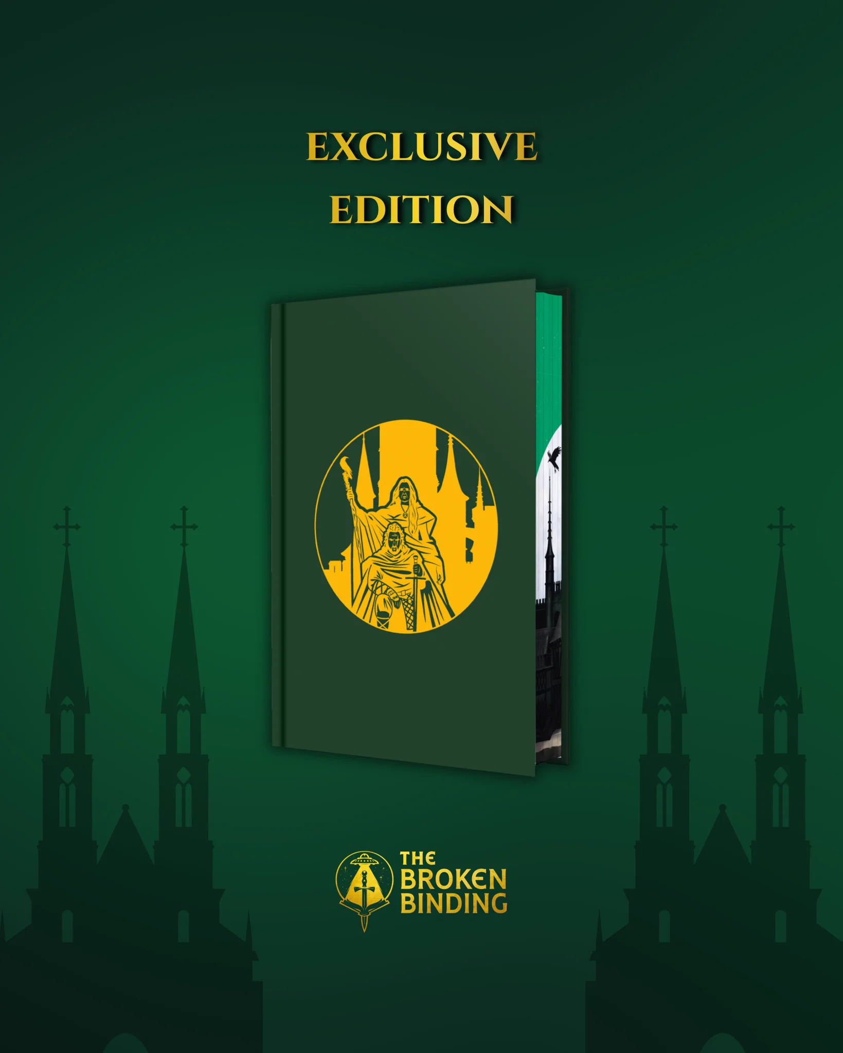 The Broken Binding | Bookstore on X: 