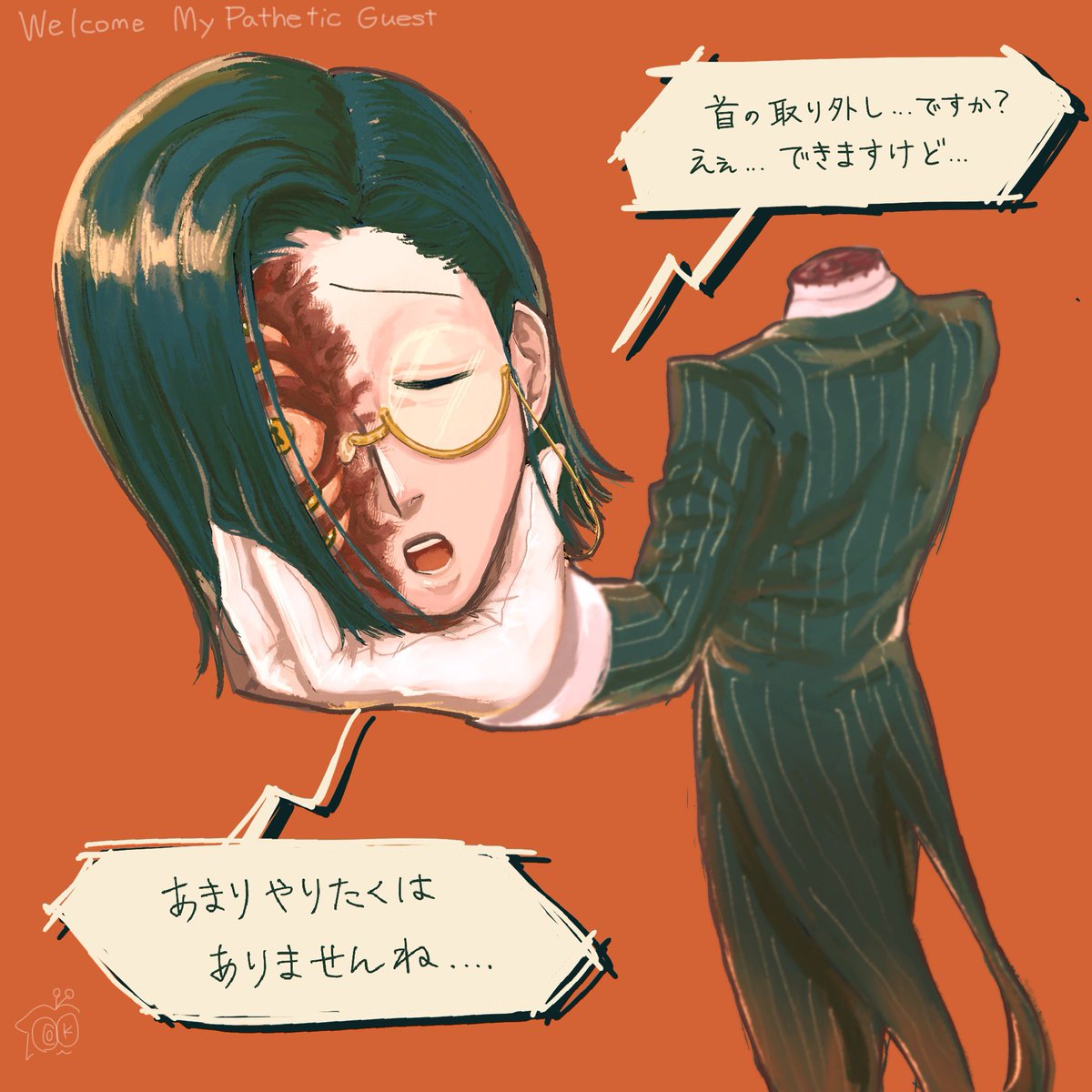 K_dream137k3's tweet photo. #WelcomeMyPatheticGuest  #oc  #illustration‌‌ https://t.co/1de2qhCHHv