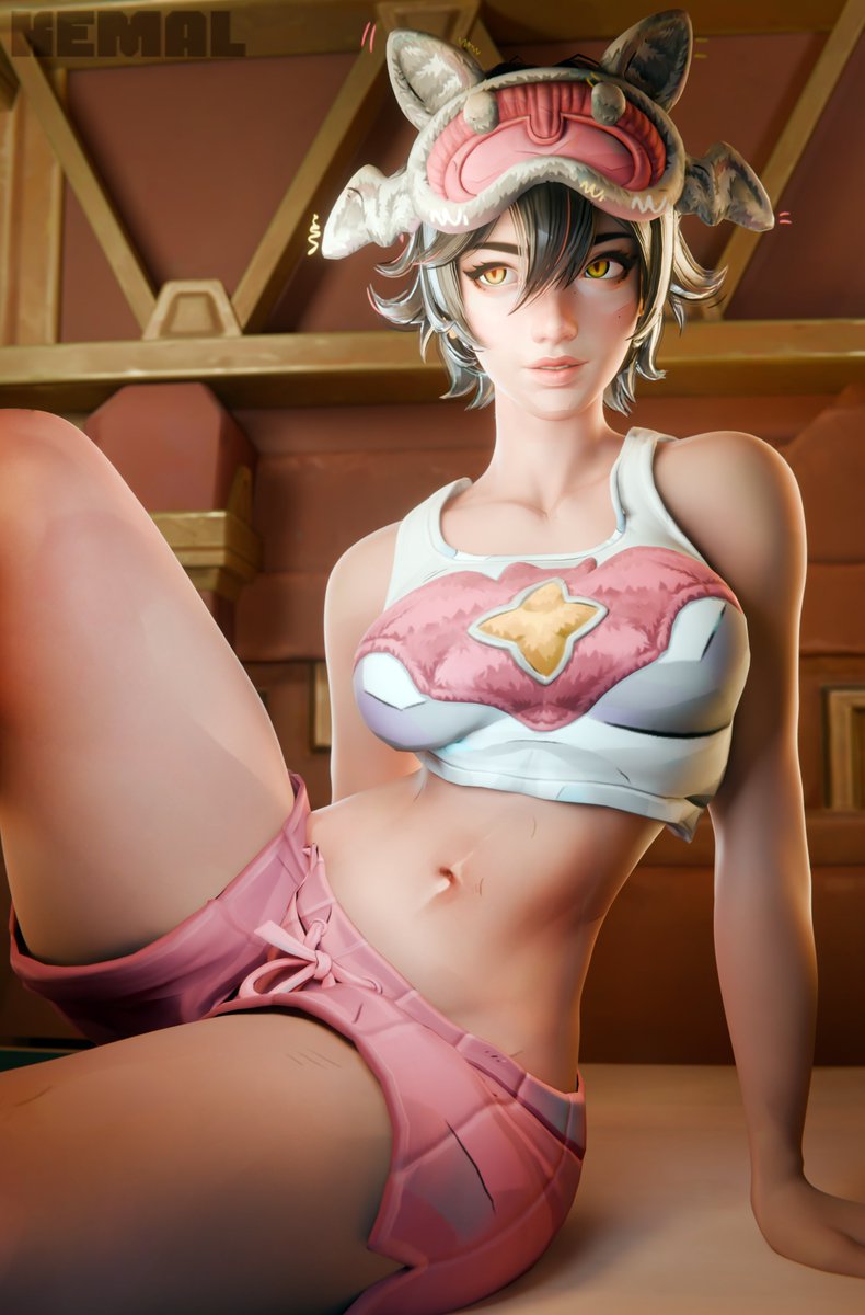 KMALZ117's tweet photo. Jubilee's Vampire Jammies renders🧛‍♀️

Model by: @MrBag3D 

#Rivals #NSFW https://t.co/DuH3t7m4CB