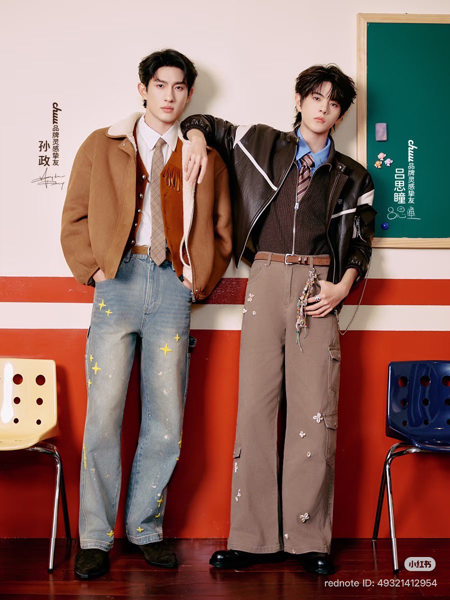 JNarksomboon's tweet photo. ✨ vintage look แบบนี้ทั้ง 2 คนก็ยังดูดี☀️🍊

#AydenSng‌  #LyuSitong
#Aylio #政瞳 https://t.co/CHrnZV0wE8