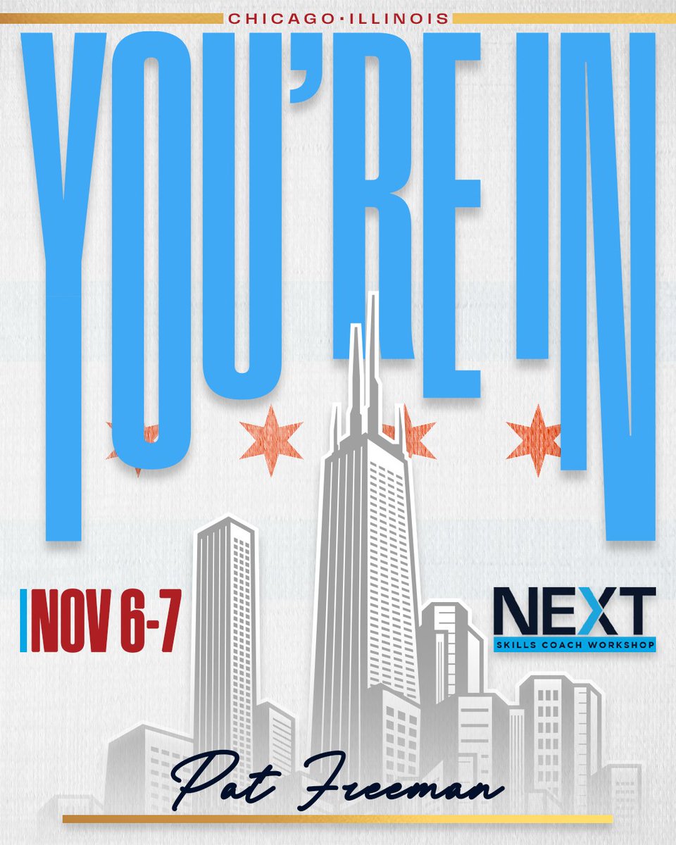 PureSweat's tweet photo. See you in Chicago, Pat Freeman!

Are you NEXT? https://t.co/TpMdDHXUV0 https://t.co/SvRBHxhOBj