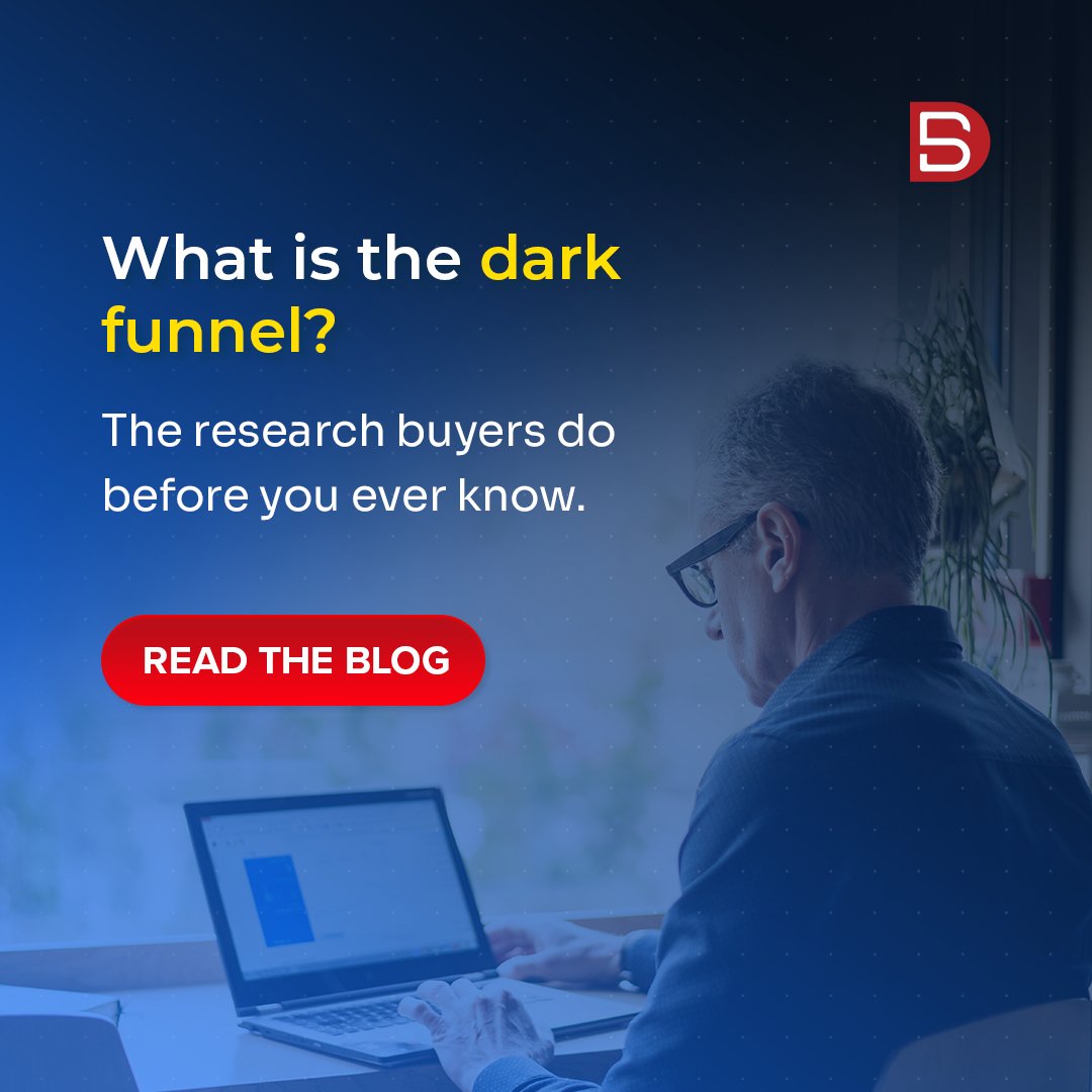 Datamaticsbpm's tweet photo. 94% of #B2B buyers now ask AI to compare vendors before a sales call ever happens. The dark funnel is where deals actually get decided. Read the framework - https://t.co/7JSAuxi3me 

#B2BMarketing #DarkFunnel https://t.co/gWyTOoSsgQ