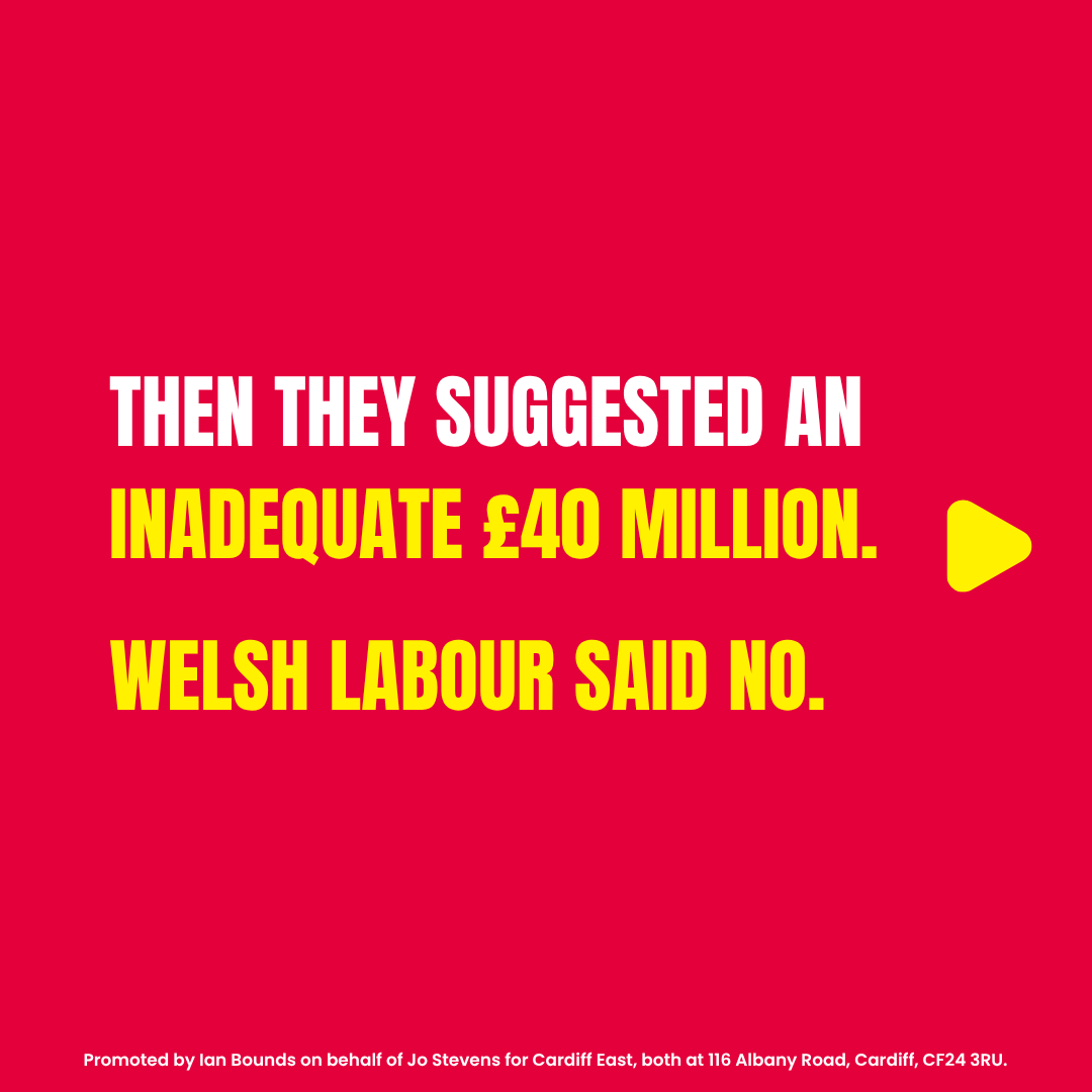 JoStevensLabour's tweet photo. .@WelshLabour has secured more funding for children and young people with additional learning needs. https://t.co/tlyzuYRwXS
