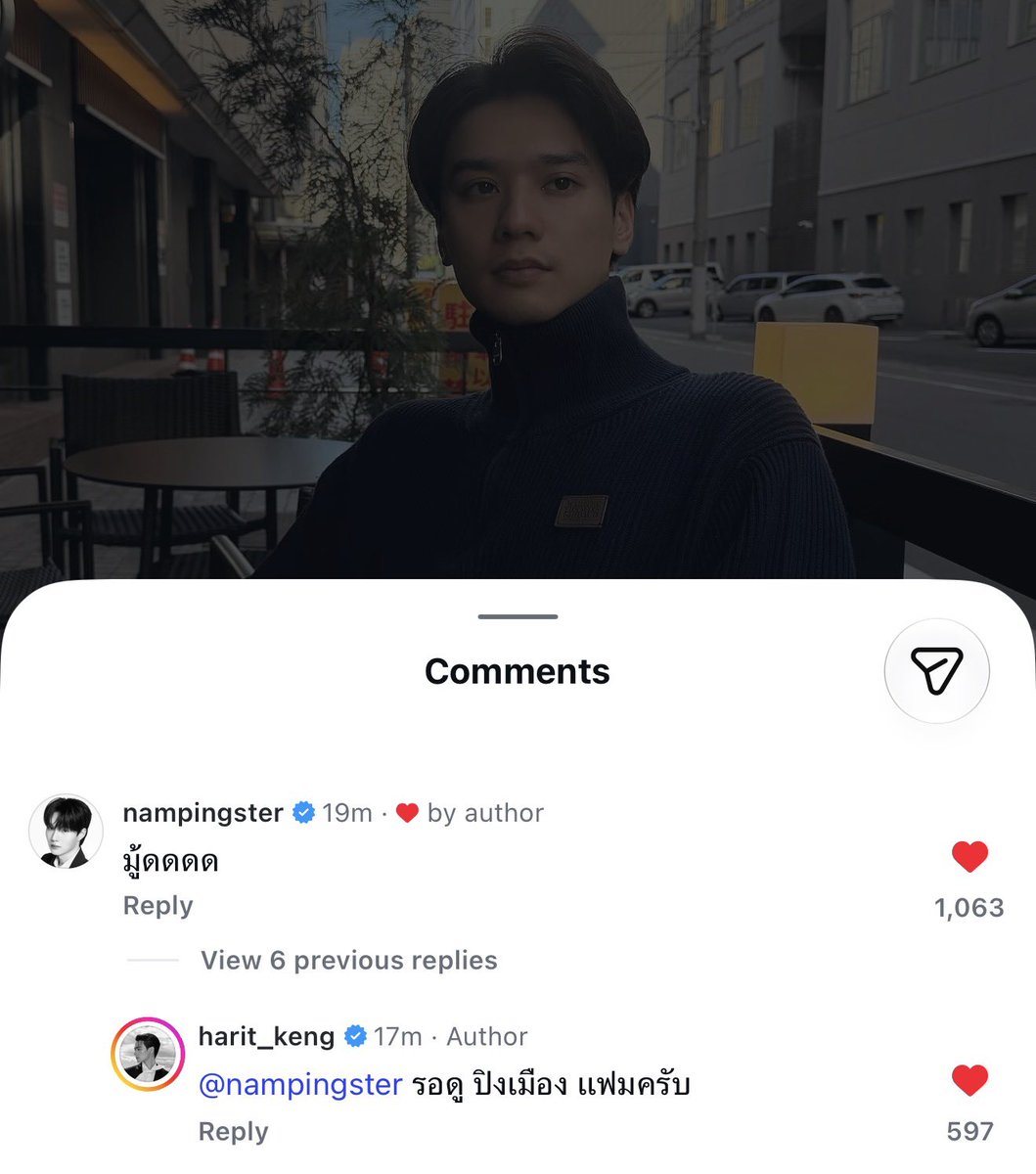 daisylyys's tweet photo. บัวย้อยแฟม ปิงเมืองแฟม บัวเมืองแฟม 🤝🤝

#KengNamping #เก่งน้ำปิง https://t.co/kGgHF15rcE