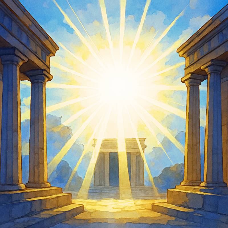 SynesisGreek's tweet photo. φῶς, φωτός, τό:

- φωτ (stem; “light”)
+ ς (nom./acc. sg.)
→ τ drops before σ
→ φῶς

gen. sg.: φωτ + ος → φωτός

Origin: contracted from older φάος; the stem then became φωτ-, following ἔρως (stem ἐρωτ-)

English: photo-, photon

“light” https://t.co/znpPOa9jsE