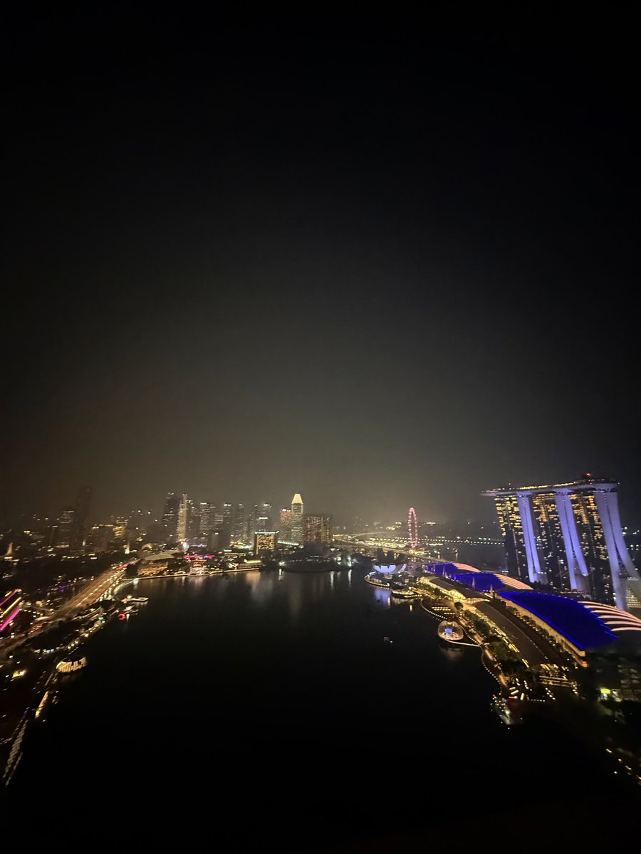 isoHIROSHI's tweet photo. 最後に煌めく夜景で〆
では空港へ✈️ https://t.co/nsGHO4n39k