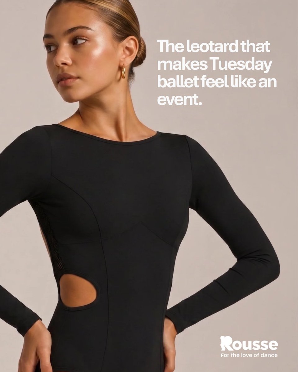 NabihaCS's tweet photo. two static ads for a dance wear brand! 
Not a/b testing colours - testing different buying motivations https://t.co/d6G11tPWwU