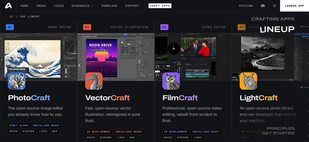 leviackermanft's tweet photo. Microsoft Office is officially on notice.💀

Found Artcraft — a free office suite that does it all:
• Docs, sheets & slides
• Opens Word/Excel/PPT files
• Works offline
• Clean, modern UI
• No subscription, no bloat

🔗 https://t.co/EbnLzY7yuB