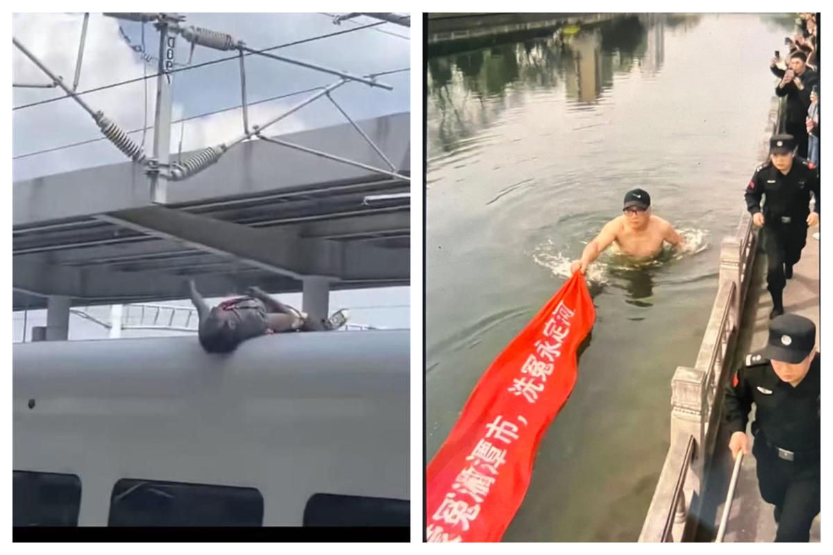 dajiyuan's tweet photo. 大陸訪民自殺事件頻傳 前法官維權無望想跳河

中共信訪新規7月1日實施後，訪民進京上訪愈顯艱難，在長期維權問題解決無望下，有些訪民選擇自我了結，有些訪民甚至相約一起跳河自殺。

10月11日，湖南省益陽市赫山區法院原法官郭佑先，身陷冤案10年未得昭雪，與兩位訪民相約到北海（北海公園）準備跳河自殺，所幸在河邊被兩名殘疾信訪人及時勸阻，才避免了一場悲劇發生。

人在北京的福建維權人士王秀英，最近因關注訪民自殺事件而認識郭佑先。10月8日，王秀英從網上看到一段視頻，一個陝西西安的女訪民要跳河，稱自己被非法拘禁兩次，並說：「他們就要讓我死，我現在成全他們……」

王秀英在關注這位女訪民時，意外得知郭佑先10月11日要跳北海自殺的消息。

郭佑先經歷了十幾年的上訴、起訴、申訴、抗訴等程序，但因程序嚴重空轉，阻礙其伸冤。他說，「冤假錯案基本不是無心之錯，而是司法犯罪分子相互串通刻意為之的團伙性司法犯罪，存在保護傘和毒瘤。」