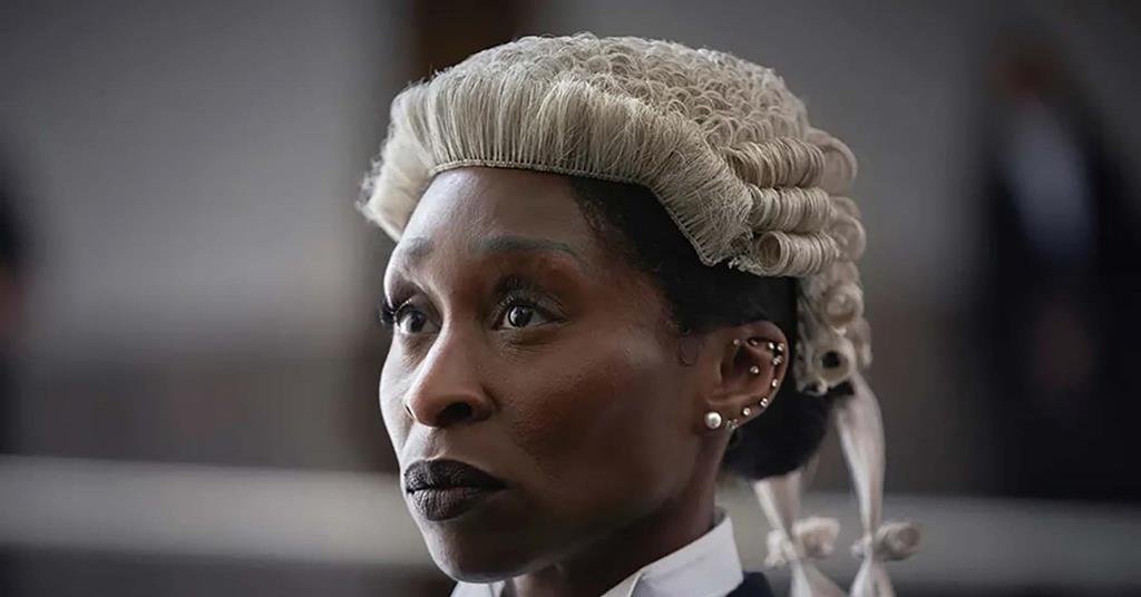 MainstreamMatt's tweet photo. Ooof. An important message and a couple of grandstanding courtroom speeches can't save Prima Facie's transfer from stage to screen becoming a dull Sunday night TV drama that feels like a six-week trial to sit through. #LFF2026 https://t.co/rq1qeJXDGl