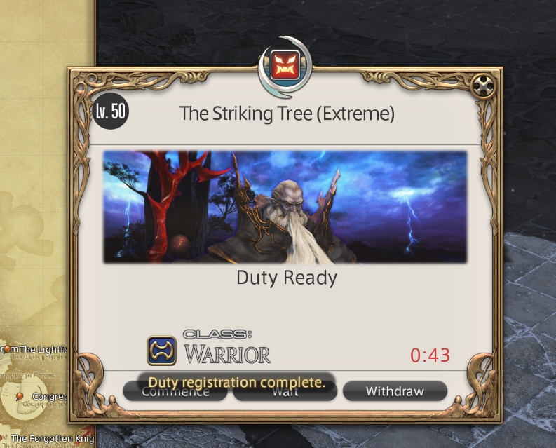 rongrongarts's tweet photo. What I like about the new server update is that I can queue for low lv extremes and it actually popped lmaooo https://t.co/R6FtmkGHKo