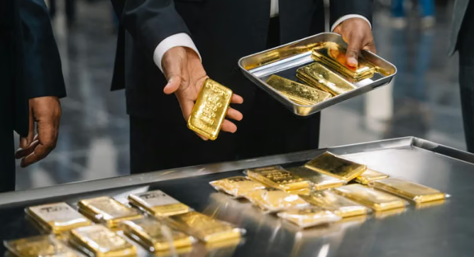 pegasusreportng's tweet photo. African Business & Economy: Ethiopia Opens First National Gold Refinery in Major Push for Value Addition

Addis Ababa, Ethiopia - Ethiopia has officially entered the ranks of African nations refining their own precious metals, following the inauguration of the National Precious Metals Refinery in Addis Ababa, a landmark project expected to transform the country's mining sector and boost foreign exchange earnings.

Prime Minister Abiy Ahmed inaugurated the facility at the Bole Lemi Special Economic Zone, describing it as a strategic step towards industrialisation and greater domestic control over the country's mineral wealth. The refinery, established through a partnership between state-owned Ethiopian Investment Holdings (EIH) and Dubai-based Sam Precious Metals, has an annual processing capacity exceeding 600 tonnes of precious metals. Ethiopian Investment Holdings holds a 51 per cent stake, while Sam Precious Metals owns the remaining 49 per cent.

The new refinery is designed to perform a full range of services including assaying, refining, melting, casting and certification of precious metals. It will produce export-grade gold bullion as well as cast and minted gold and silver bars for domestic and international markets.

Speaking at the inauguration, Prime Minister Abiy Ahmed said the project marks a significant shift from the traditional model of exporting raw minerals for processing abroad.

"From resource extraction to industrial transformation, we are creating greater value at home," he said, emphasising Ethiopia's ambition to become a regional hub for precious metals refining.

For decades, Ethiopia has exported much of its unrefined gold to overseas refining centres, particularly Dubai. Officials believe local refining will increase the country's earnings by allowing Ethiopia to capture more of the value chain before products reach international markets. According to government figures, gold exports generated about $5.5 billion to $5.6 billion in the last fiscal year, making the mineral one of the country's most important sources of foreign exchange.

The refinery is also expected to strengthen transparency and quality assurance within Ethiopia's gold trade. By refining and certifying gold locally, authorities hope to improve confidence among international buyers, reduce costs associated with overseas refining, and support the development of a more organised and competitive precious metals market.

Analysts view the project as part of a broader trend across Africa, where resource-rich nations are seeking to retain more economic value from their natural resources through local processing and manufacturing. Ethiopia now joins countries such as Burkina Faso, which recently commissioned its own gold refinery as part of efforts to reduce dependence on foreign processing facilities and increase domestic industrial capacity.

Beyond serving domestic needs, Ethiopian officials say the refinery has been built with regional ambitions in mind. Its processing capacity far exceeds Ethiopia's current gold production levels, suggesting the facility could eventually refine precious metals sourced from neighbouring countries and other parts of Africa

The assassinated Col. Muammar Gaddafi, who taught the dream being fulfilled. (AI-created video)

The launch represents another milestone in Ethiopia's drive to diversify its economy, expand manufacturing activity and leverage its mineral resources for long-term industrial growth. If successful, the refinery could significantly improve the country's export profile while positioning Addis Ababa as an emerging centre for precious metals trade and refining in East Africa.

By Pegasus Reporters
Business & Economy Desk