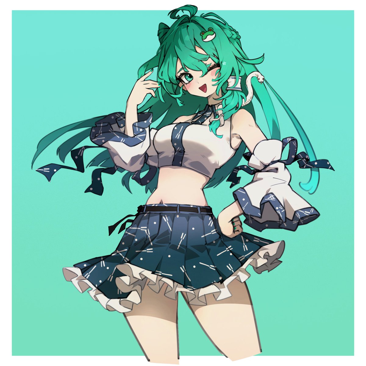 Anderson_M0311's tweet photo. 早苗さん https://t.co/ztY2uphDRK