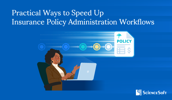 ScienceSoft's tweet photo. Speeding up insurance policy administration doesn't have to mean overhauling your PAS or deploying AI process-wide.

Explore practical ways to cut policy processing delays without overspending: 🔗 https://t.co/0om36pnU2h

#Insurance #PolicyAdministration #InsuranceAutomation #AI https://t.co/dlcOcjFfLi
