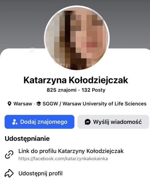 PawelDSM's tweet photo. KATARZYNKA KOKAINKA xDDDDDDDDDDDDD

you can't make this shit up https://t.co/ElGhE9GLcJ