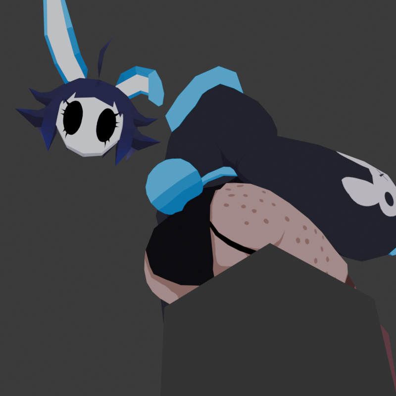LuvTonique's tweet photo. From drawing to 3D.

I have officially stepped into the three dee realm.

Everyone got to watch my 17.5 hour stream yesterday where I mastered the third dimension. https://t.co/vlxZCw0sLW