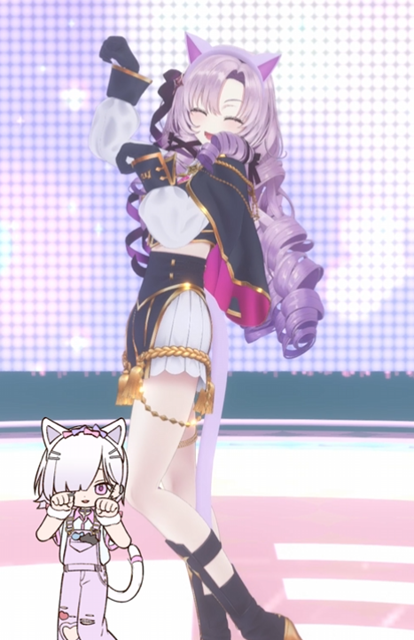 1000000lome's tweet photo. ✂おショート投稿ですわ～～～✂
https://t.co/Pz09WtrAFL

すぷれさまの🐰🐶もっふんろ～る🐈🐹
を🐈猫サロメ🐈で踊ってみた✨ですわ★
この曲マジ好きすぎてやばいですわ😄✨
もふかれさまで～す！😍 https://t.co/3XxtwnDxMu