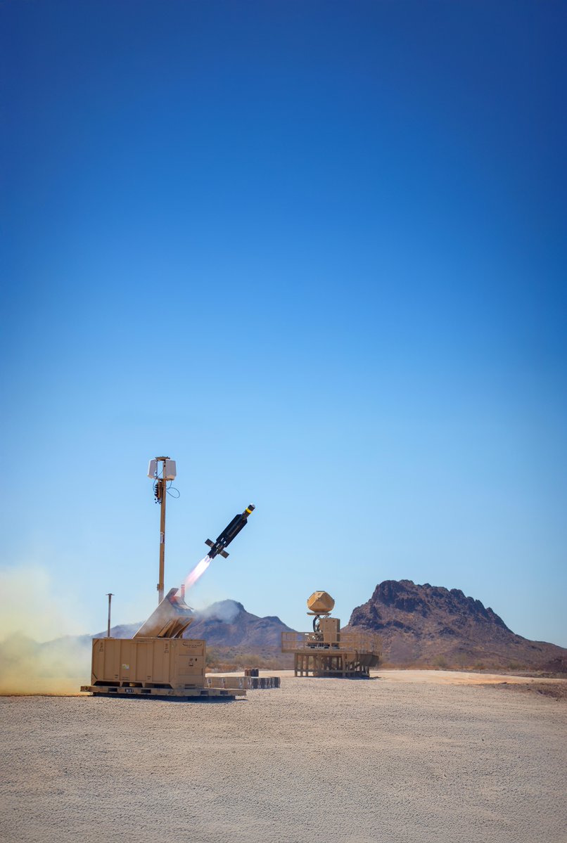 RTX_News's tweet photo. Drone threats are evolving rapidly—and staying ahead requires combat-proven capabilities that can evolve and scale.

Raytheon will deliver key components of the LIDS counter-drone system to the @USArmy, Qatar and Jordan, marking the first international sales of KuRFS and Coyote. https://t.co/YxdsZxBz70
