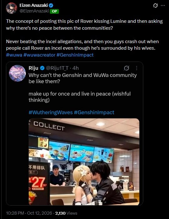 JayM41546094's tweet photo. @kaizu_r Just saw this. Lmao. https://t.co/8SJ96eCJ8b