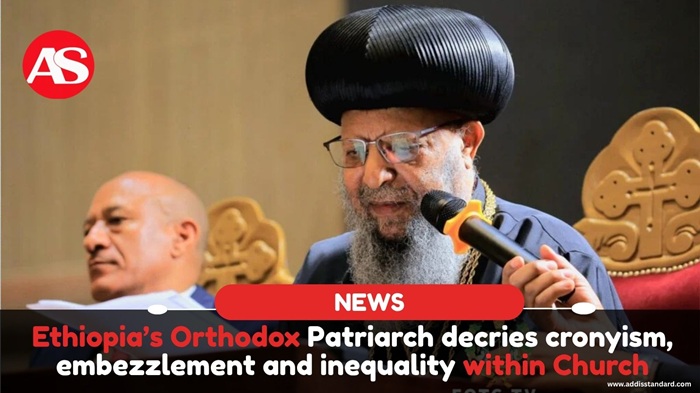 addisstandard's tweet photo. News: #Ethiopia’s Orthodox Patriarch decries cronyism, embezzlement and inequality within Church
Addis Abeba – #Abba_Mathias I, Patriarch of the Ethiopian Orthodox Tewahedo Church (#EOTC) has criticized what he described as entrenched #cronyism, #embezzlement, unequal resource distribution and unjust treatment of clergy and employees, calling for sweeping governance reforms grounded in transparency, accountability and the rule of law.
In a message delivered at the opening of the Church’s annual General Spiritual Council, His Holiness said disparities between parishes and inequities in staff compensation, alongside alleged financial misconduct and arbitrary dismissals, were undermining the institution and its ability to serve its members.
https://t.co/VWmBONwEOM